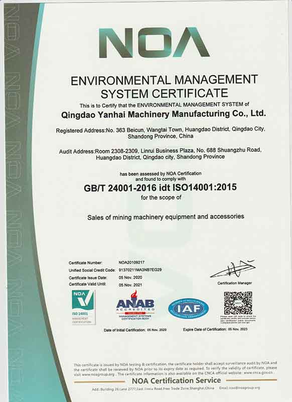 ISO14001:2015