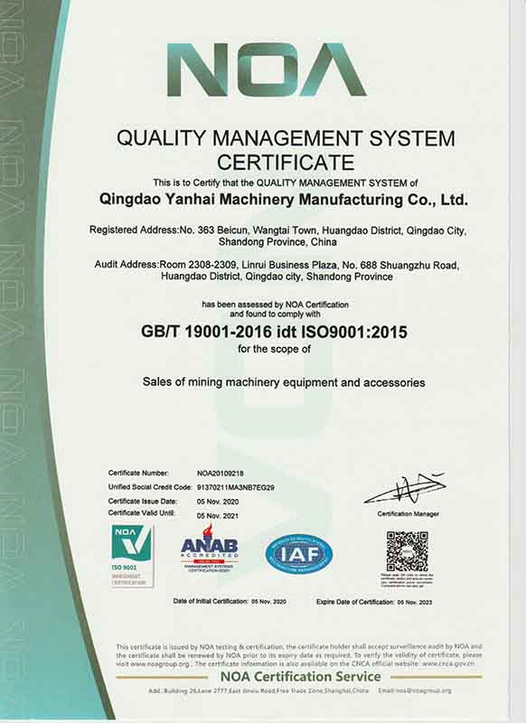 ISO 9001:2015