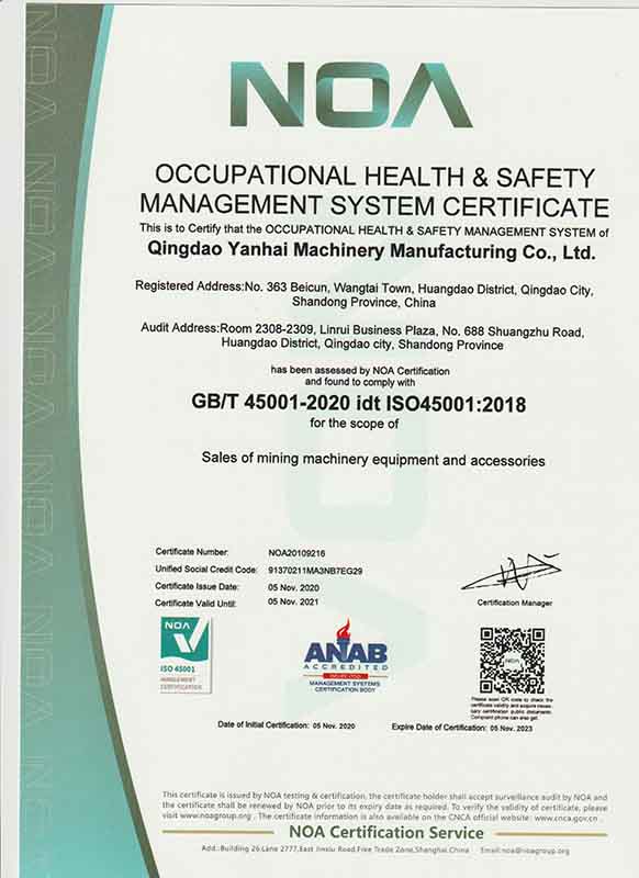 ISO45001:2018